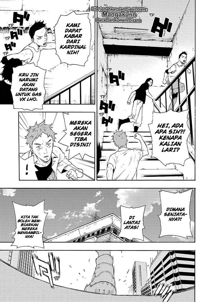 Tokyo Shinobi Squad Bab 19 halaman 8