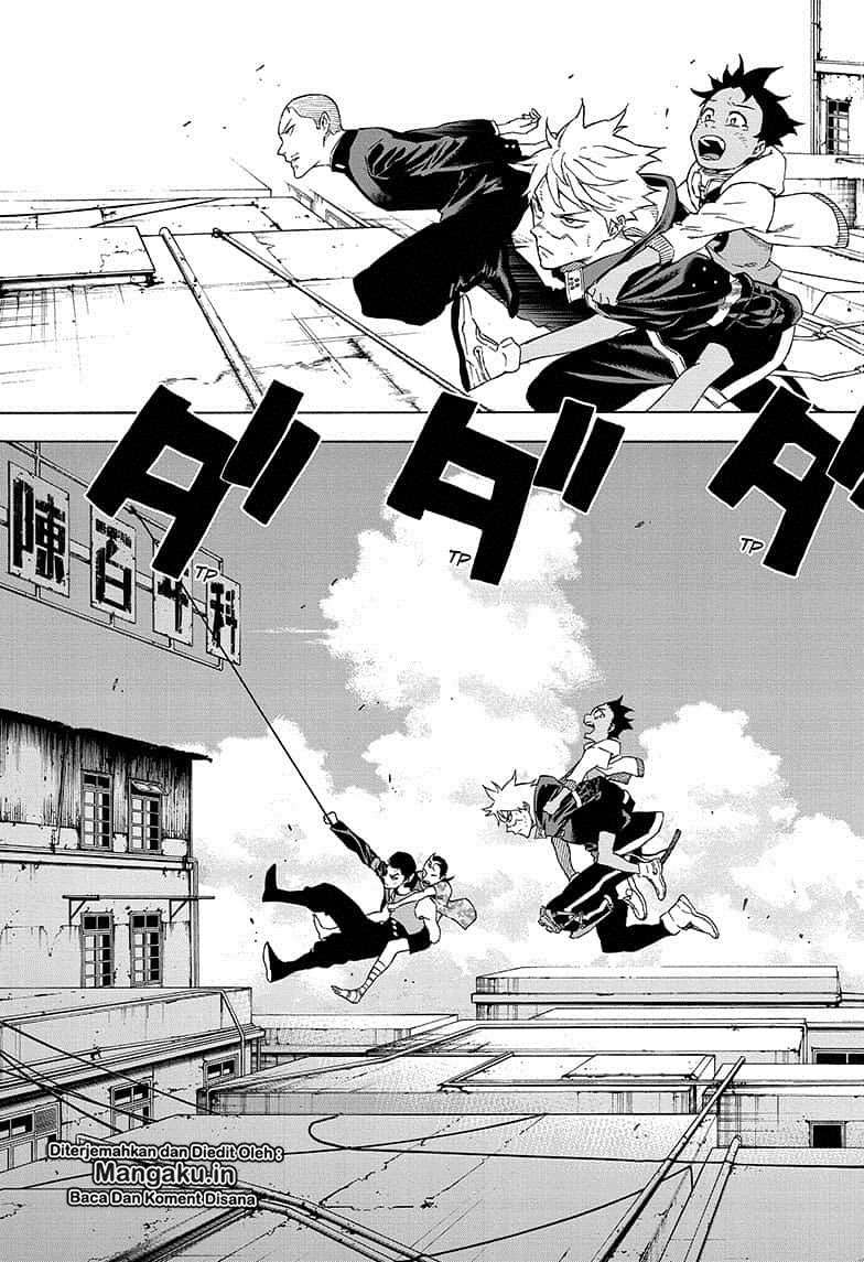 Tokyo Shinobi Squad Bab 19 halaman 10