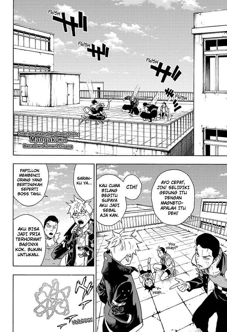 Tokyo Shinobi Squad Bab 19 halaman 11