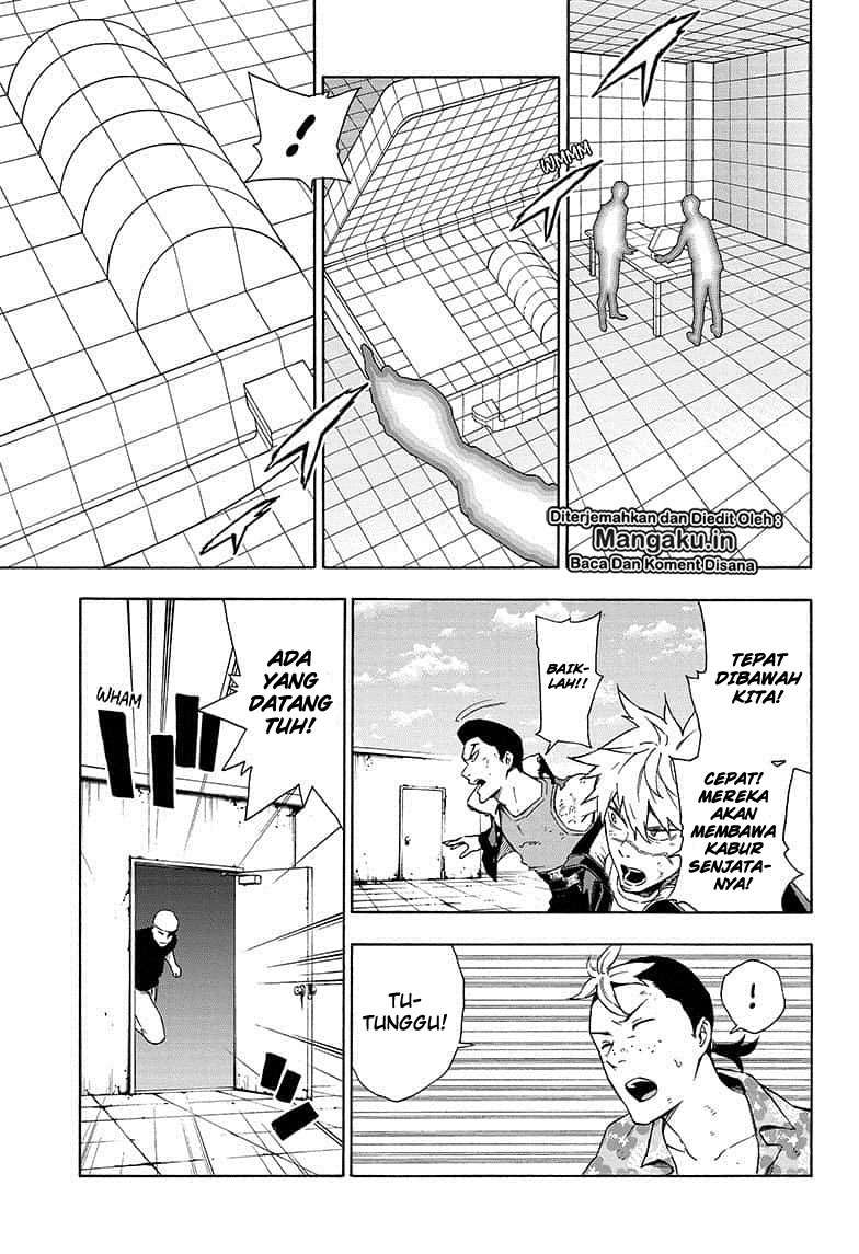 Tokyo Shinobi Squad Bab 19 halaman 12