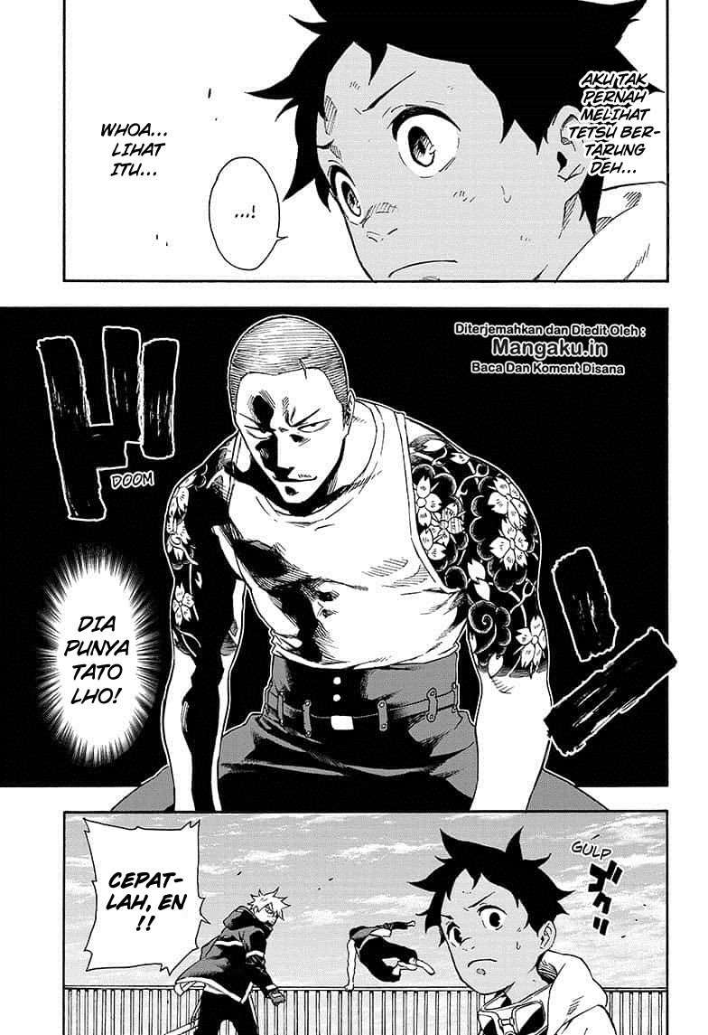Tokyo Shinobi Squad Bab 19 halaman 14