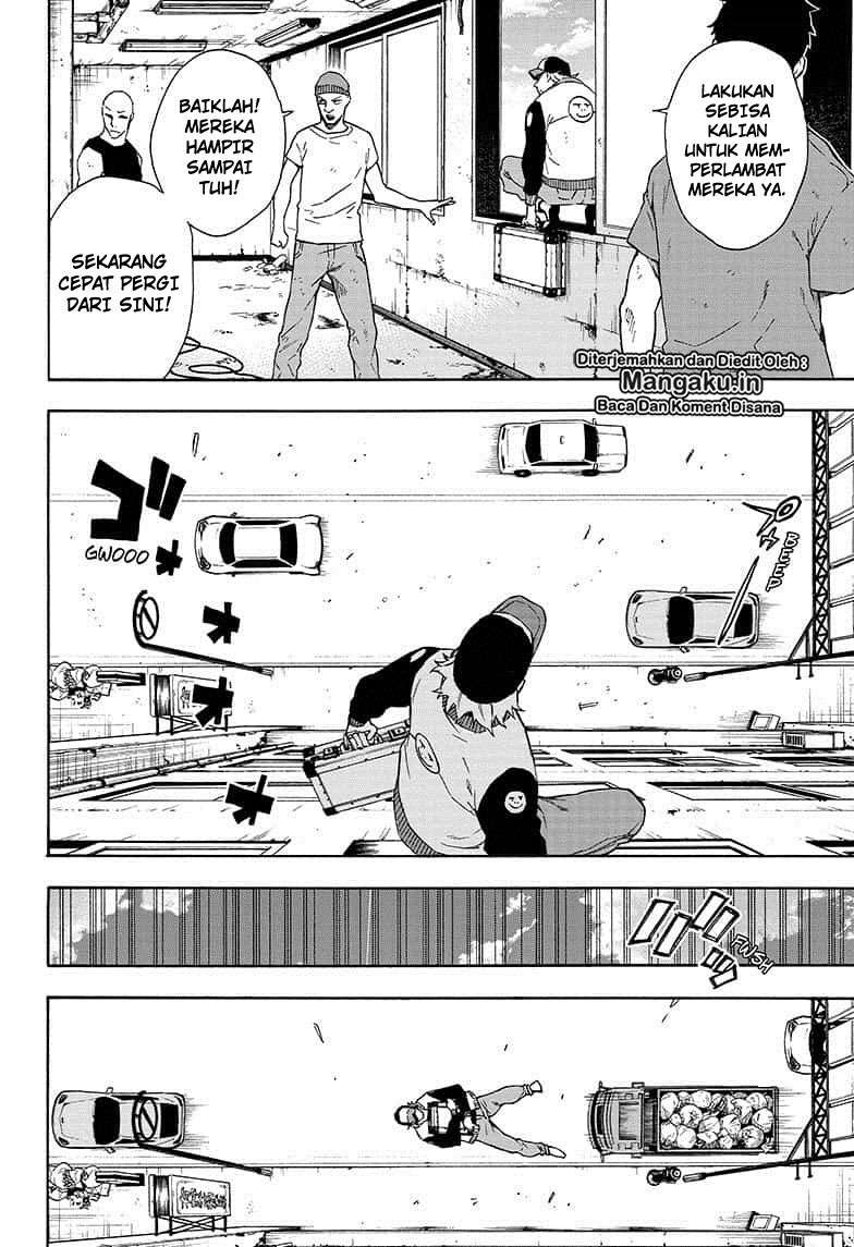 Tokyo Shinobi Squad Bab 19 halaman 15