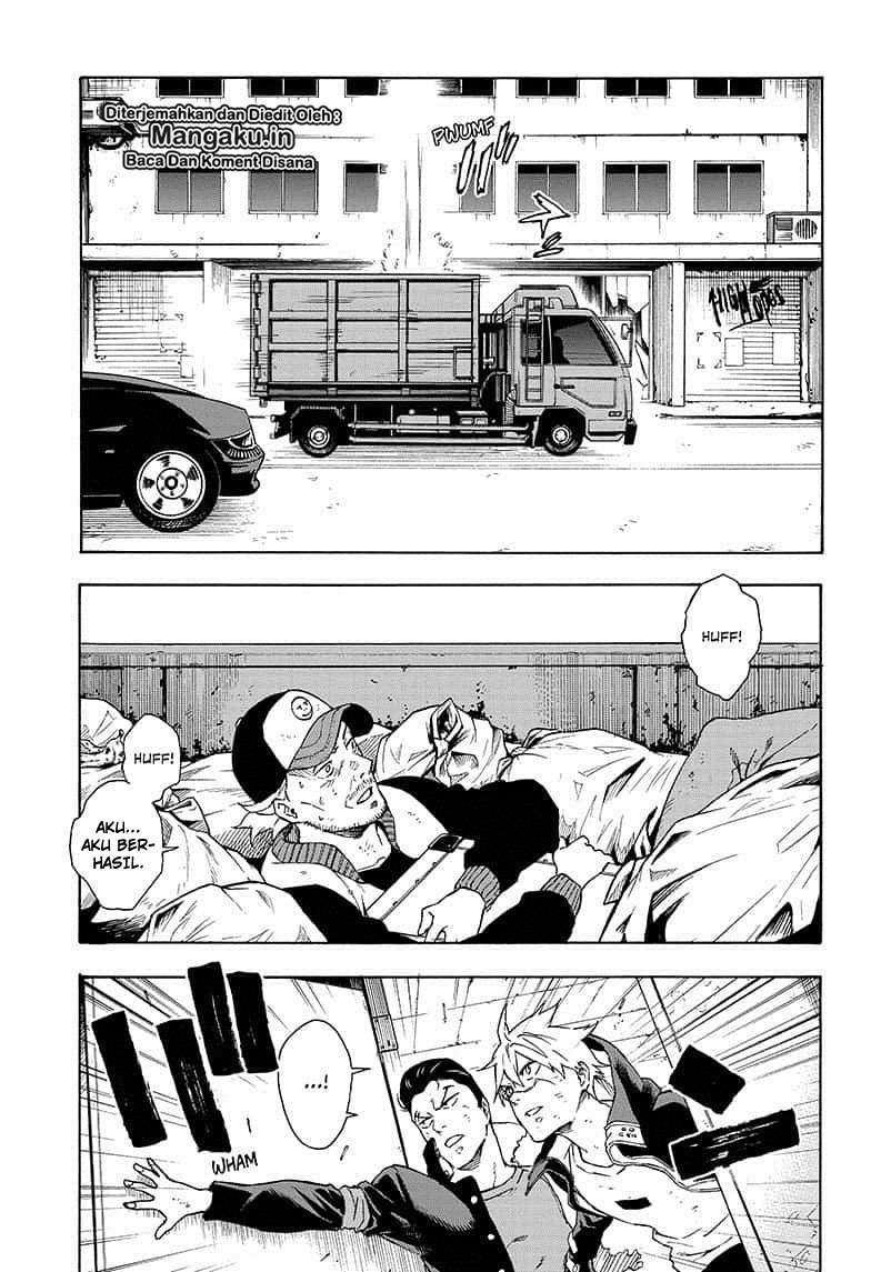 Tokyo Shinobi Squad Bab 19 halaman 16