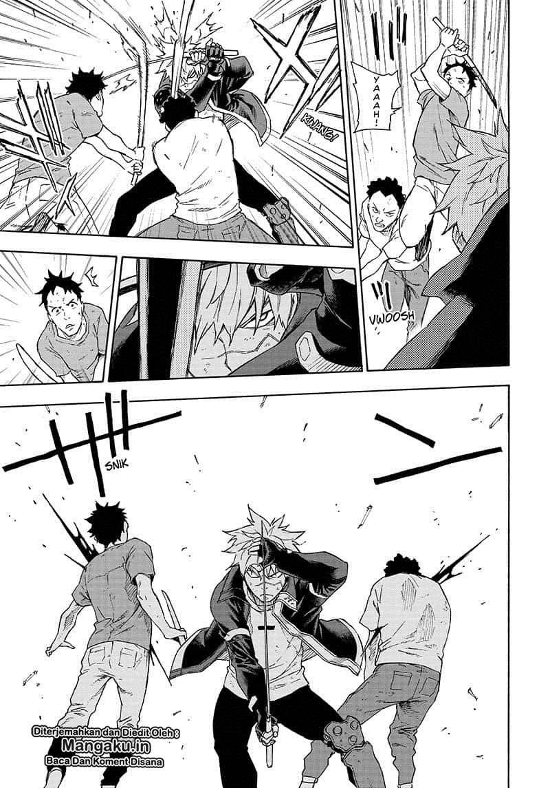 Tokyo Shinobi Squad Bab 19 halaman 18