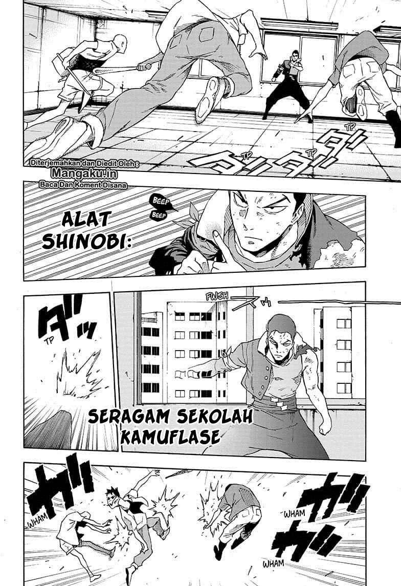 Tokyo Shinobi Squad Bab 19 halaman 19
