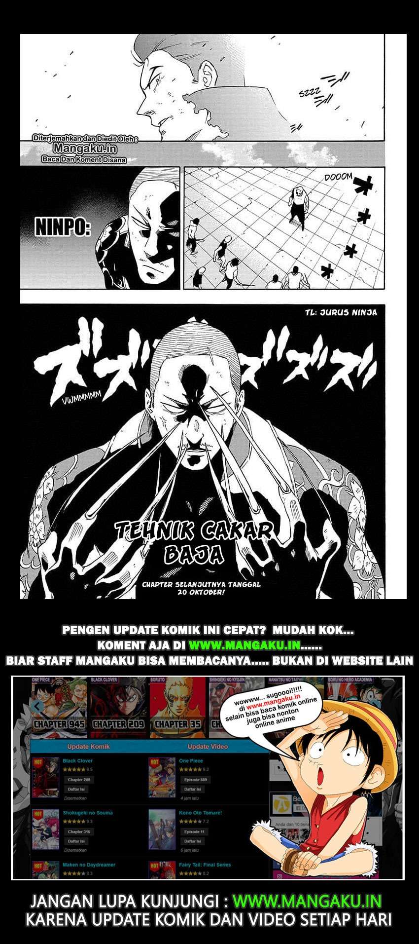 Tokyo Shinobi Squad Bab 19 halaman 20