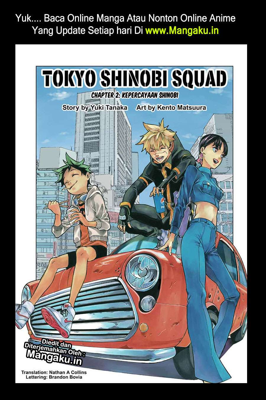 Tokyo Shinobi Squad chapter 2 halaman 2
