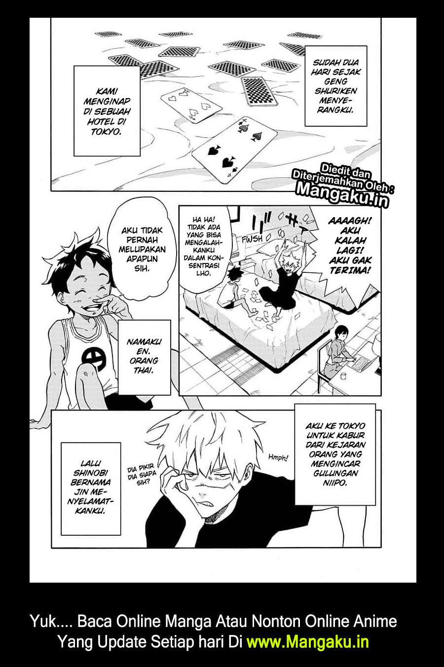 Tokyo Shinobi Squad chapter 2 halaman 3