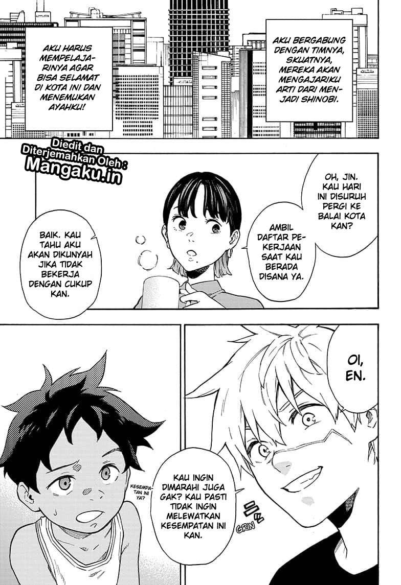 Tokyo Shinobi Squad chapter 2 halaman 4