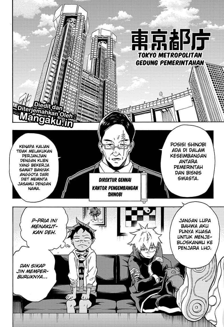 Tokyo Shinobi Squad chapter 2 halaman 5