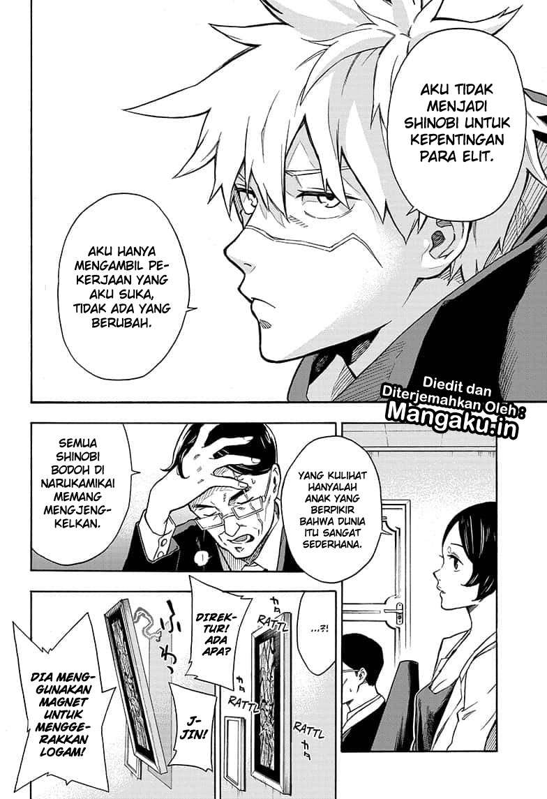 Tokyo Shinobi Squad chapter 2 halaman 7