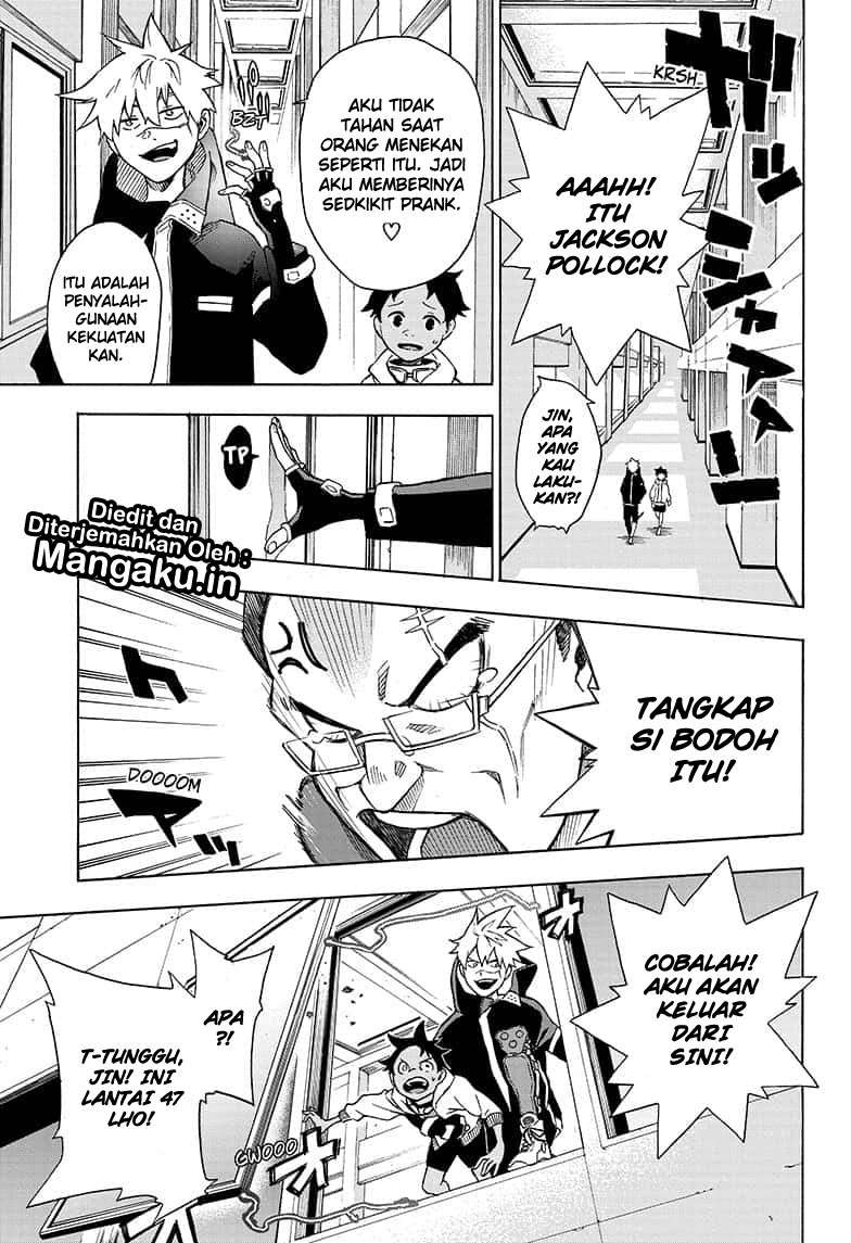 Tokyo Shinobi Squad chapter 2 halaman 8