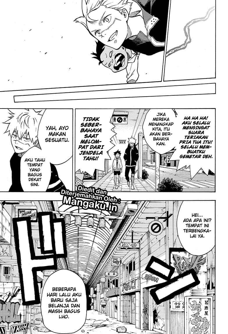 Tokyo Shinobi Squad chapter 2 halaman 10
