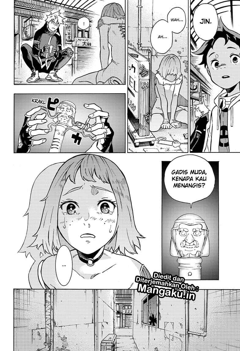 Tokyo Shinobi Squad chapter 2 halaman 11