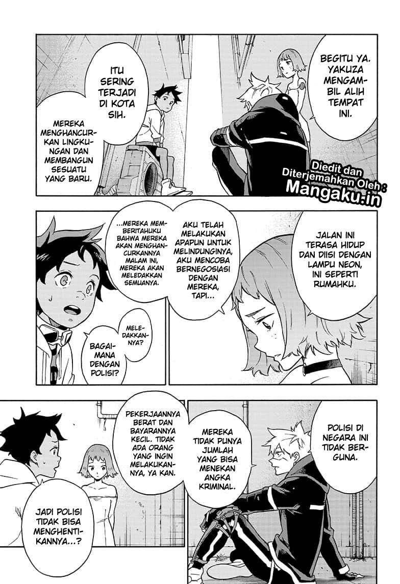 Tokyo Shinobi Squad chapter 2 halaman 12