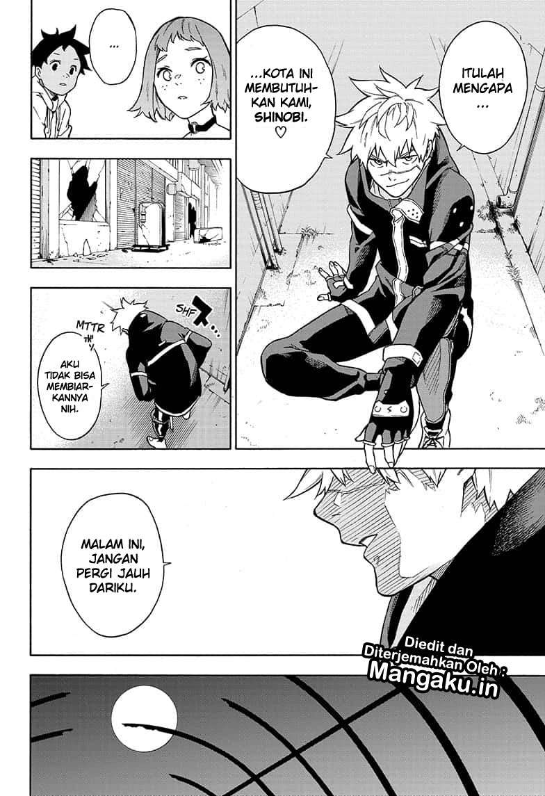 Tokyo Shinobi Squad chapter 2 halaman 13