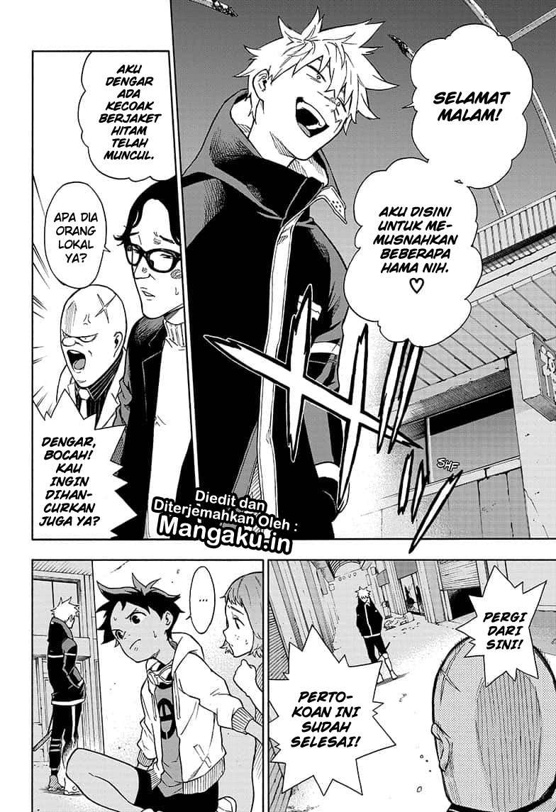 Tokyo Shinobi Squad chapter 2 halaman 15