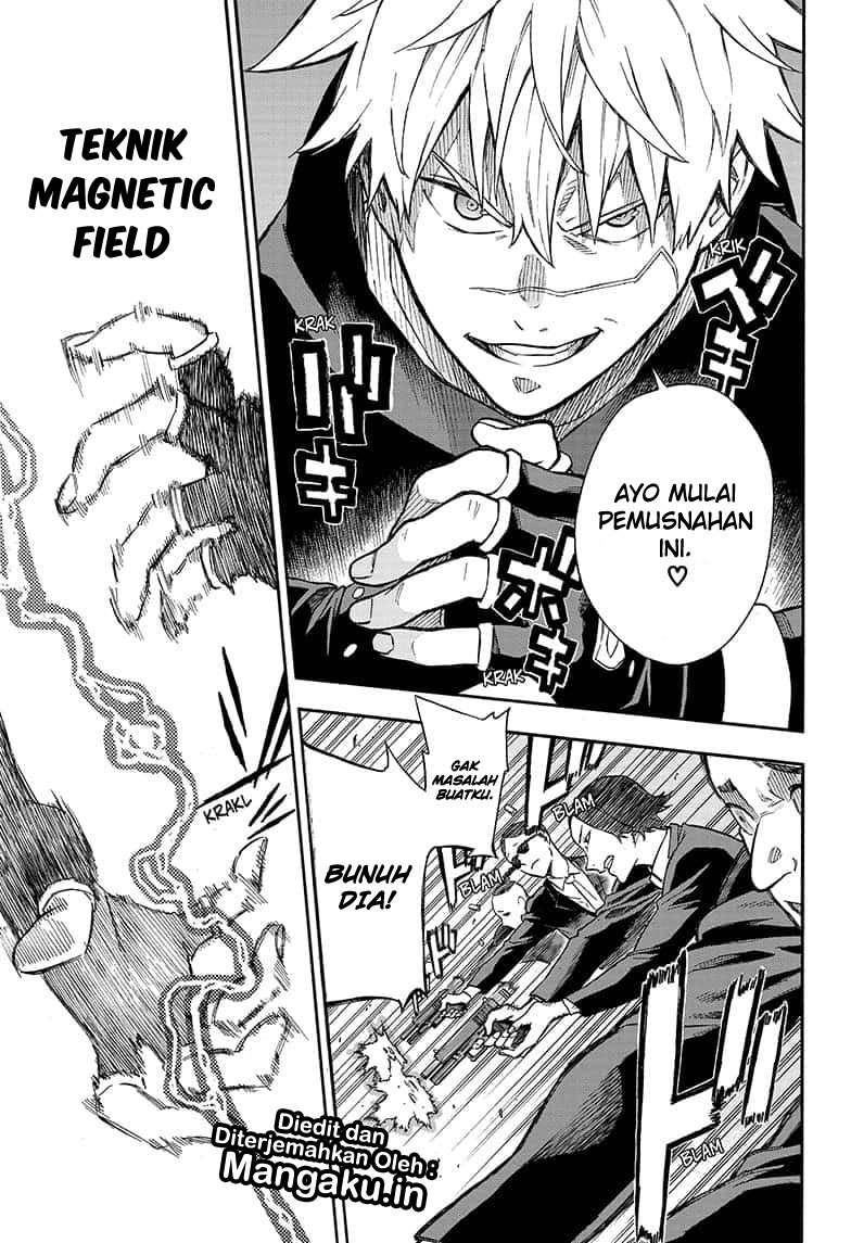 Tokyo Shinobi Squad chapter 2 halaman 16