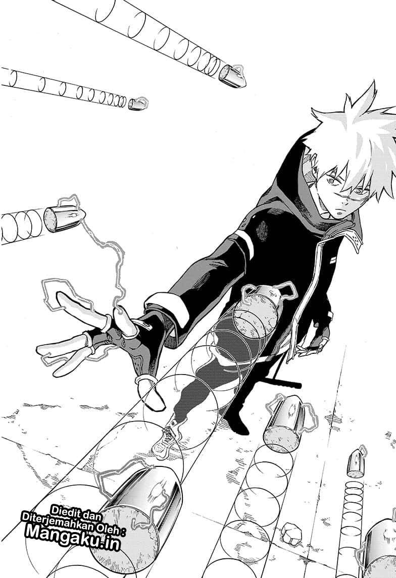 Tokyo Shinobi Squad chapter 2 halaman 17