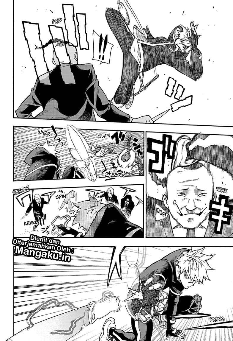 Tokyo Shinobi Squad chapter 2 halaman 19