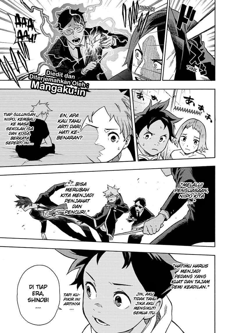 Tokyo Shinobi Squad chapter 2 halaman 20