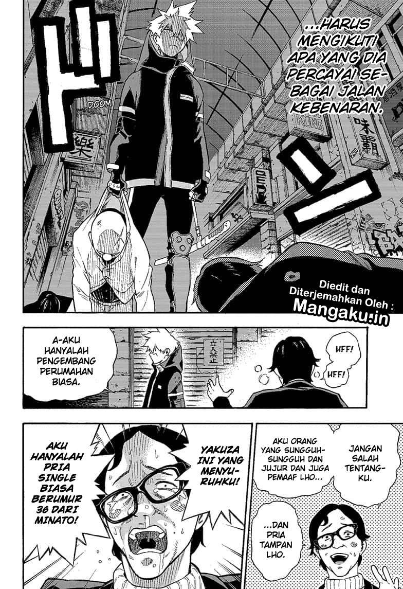 Tokyo Shinobi Squad chapter 2 halaman 21