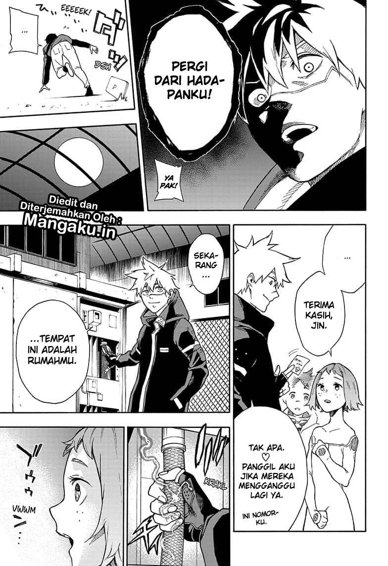 Tokyo Shinobi Squad chapter 2 halaman 22