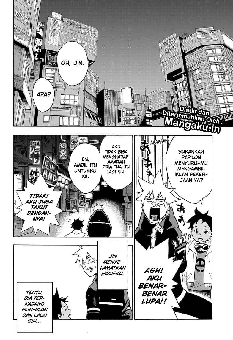 Tokyo Shinobi Squad chapter 2 halaman 25