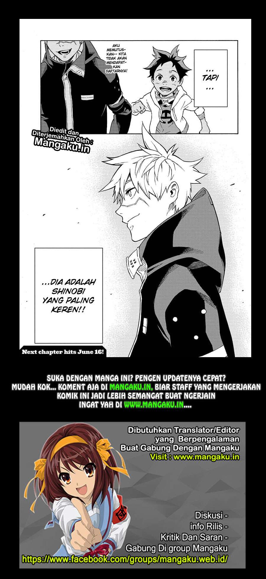 Tokyo Shinobi Squad chapter 2 halaman 26