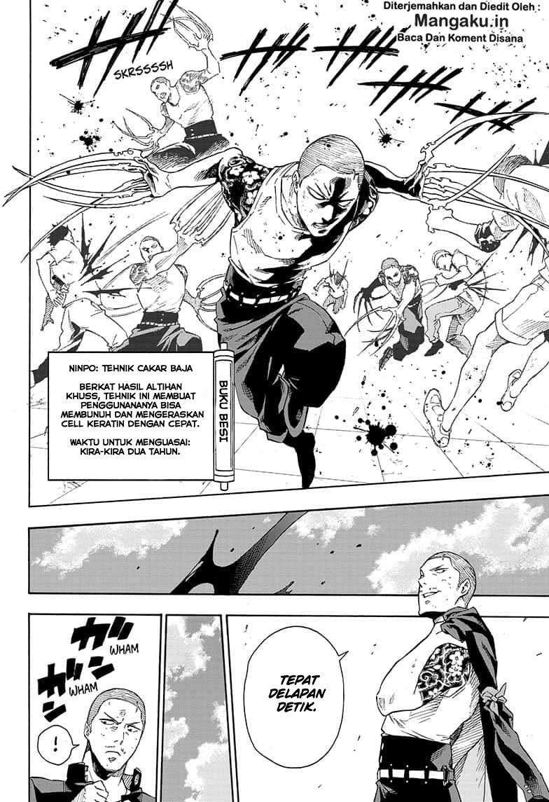 Tokyo Shinobi Squad Bab 20 halaman 3