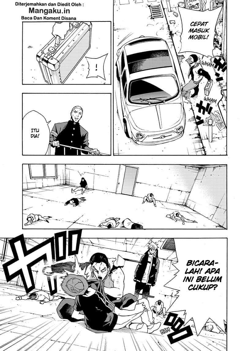Tokyo Shinobi Squad Bab 20 halaman 4