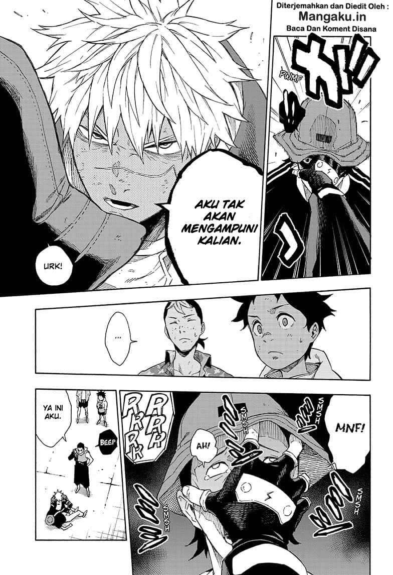 Tokyo Shinobi Squad Bab 20 halaman 6