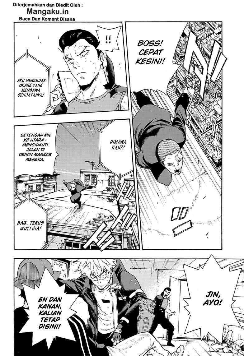 Tokyo Shinobi Squad Bab 20 halaman 7