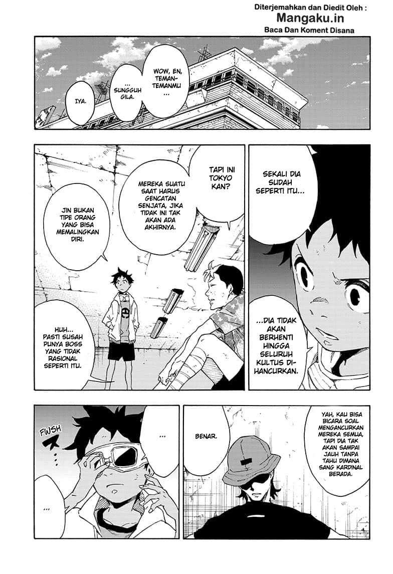 Tokyo Shinobi Squad Bab 20 halaman 8