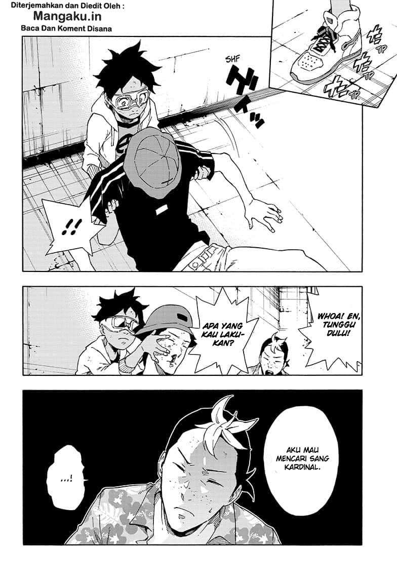 Tokyo Shinobi Squad Bab 20 halaman 9