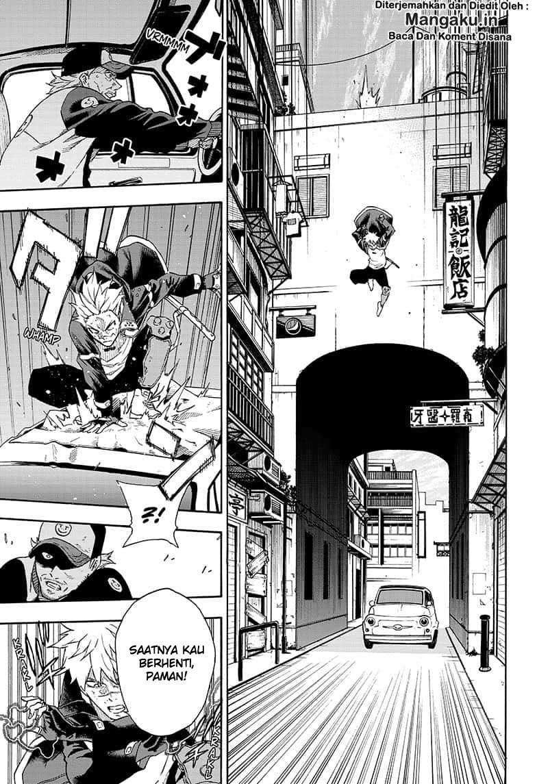 Tokyo Shinobi Squad Bab 20 halaman 12
