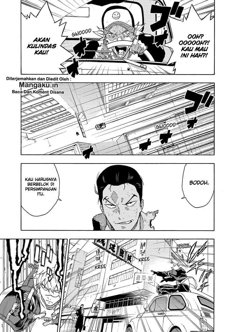 Tokyo Shinobi Squad Bab 20 halaman 14