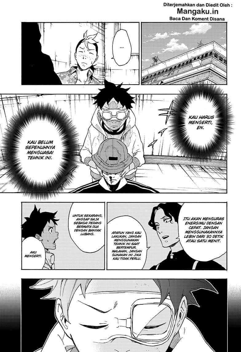 Tokyo Shinobi Squad Bab 20 halaman 16