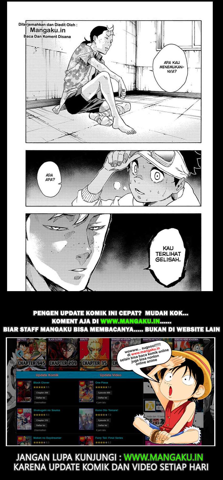 Tokyo Shinobi Squad Bab 20 halaman 20