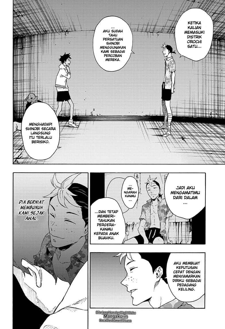 Tokyo Shinobi Squad chapter 21 halaman 3