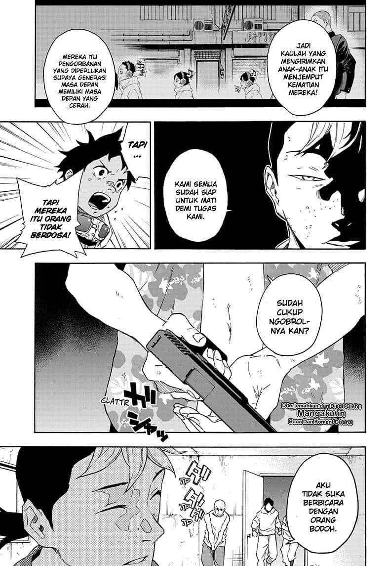 Tokyo Shinobi Squad chapter 21 halaman 4