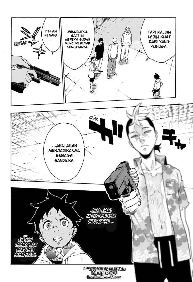 Tokyo Shinobi Squad chapter 21 halaman 5