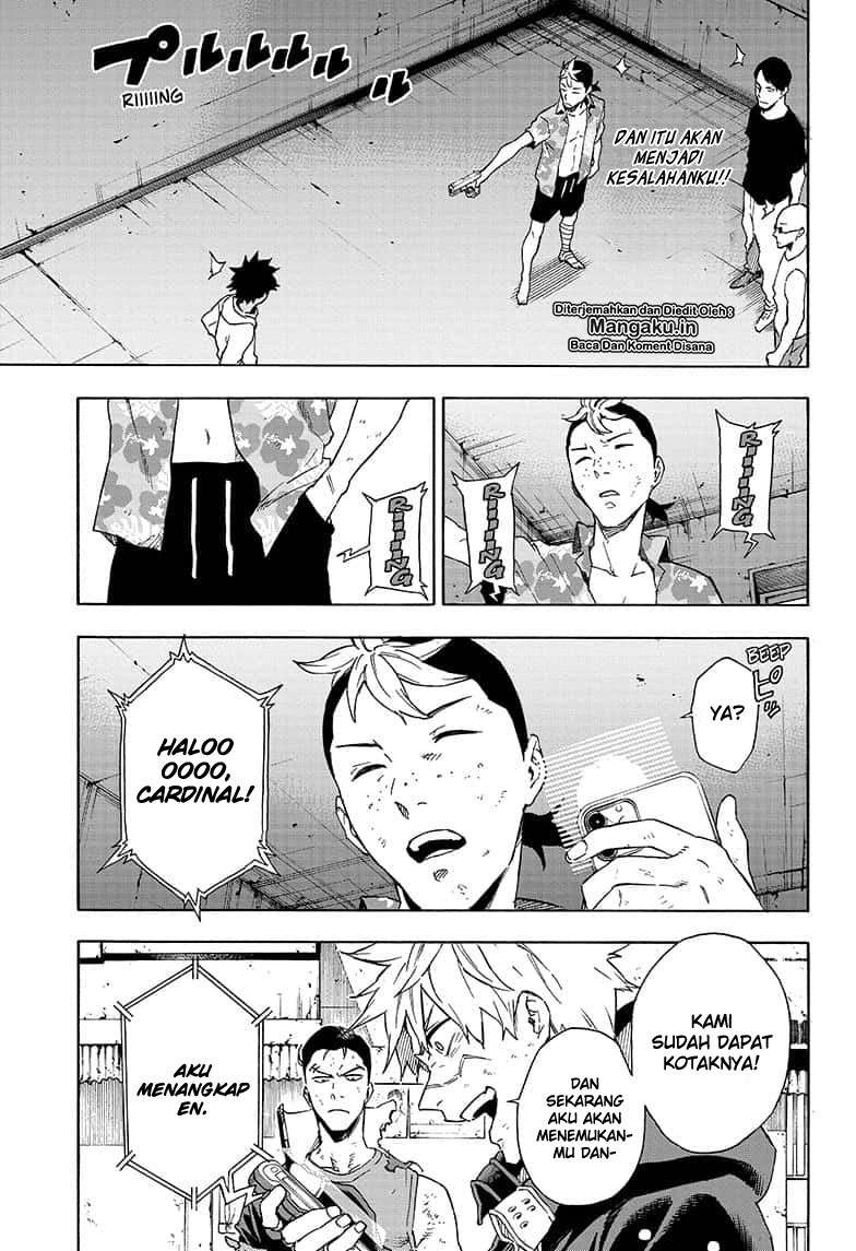 Tokyo Shinobi Squad chapter 21 halaman 6