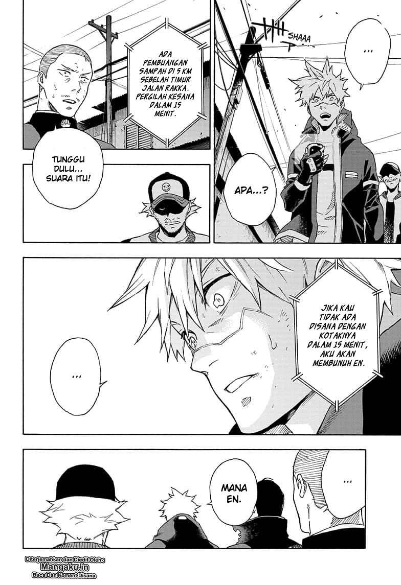 Tokyo Shinobi Squad chapter 21 halaman 7