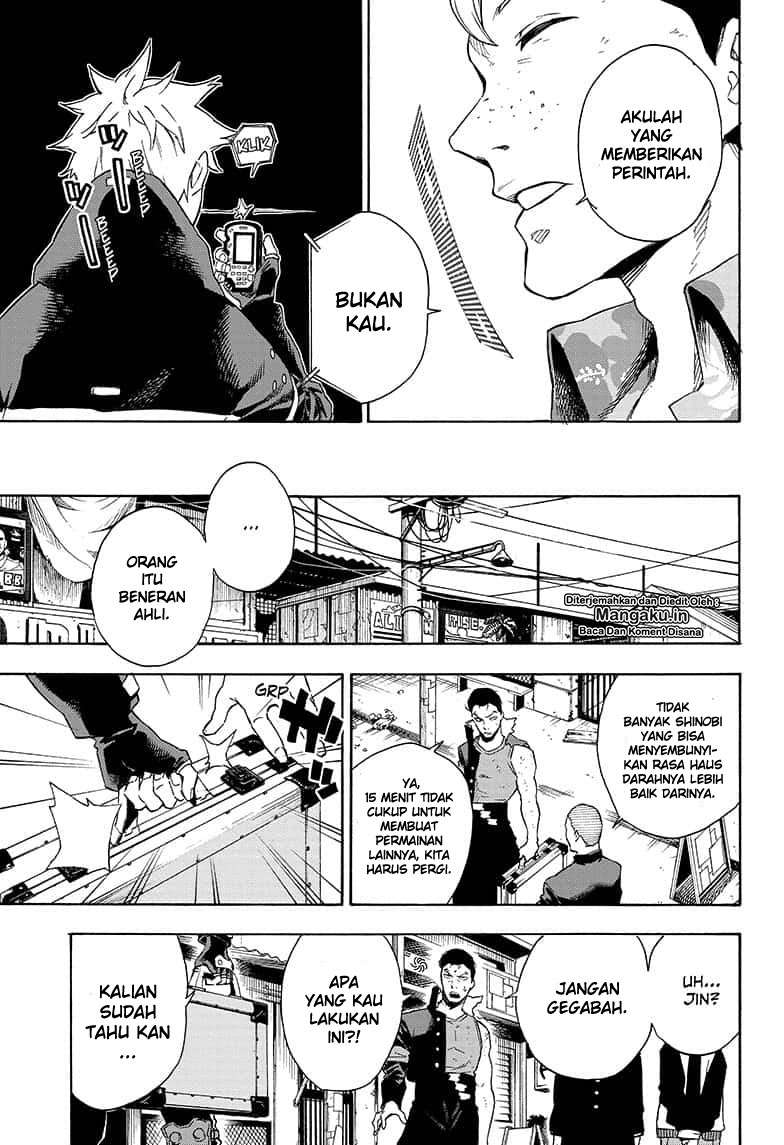 Tokyo Shinobi Squad chapter 21 halaman 8