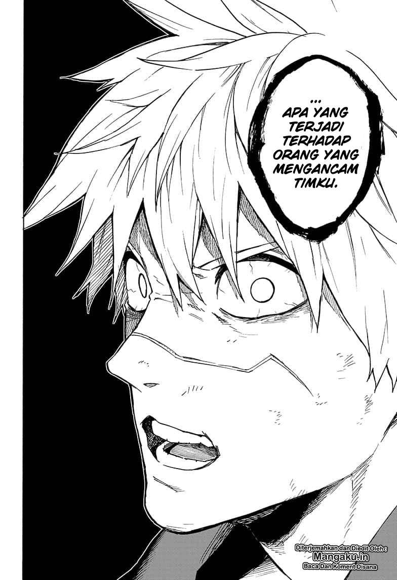 Tokyo Shinobi Squad chapter 21 halaman 9