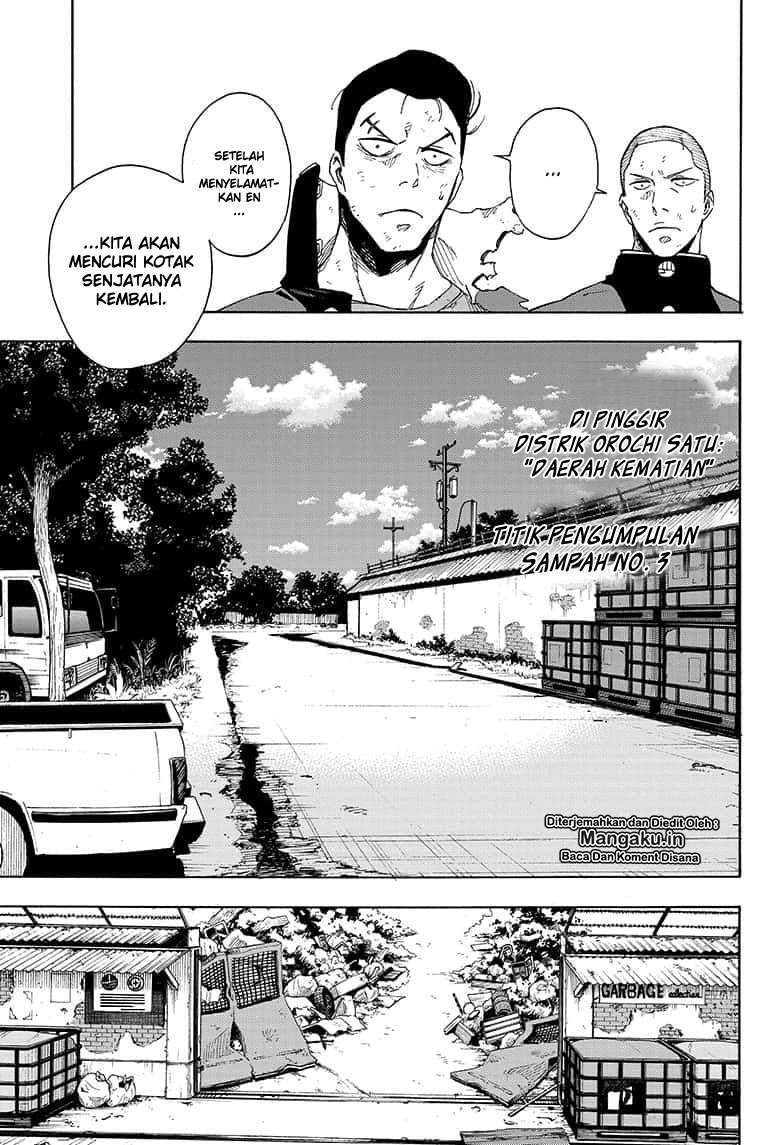 Tokyo Shinobi Squad chapter 21 halaman 10
