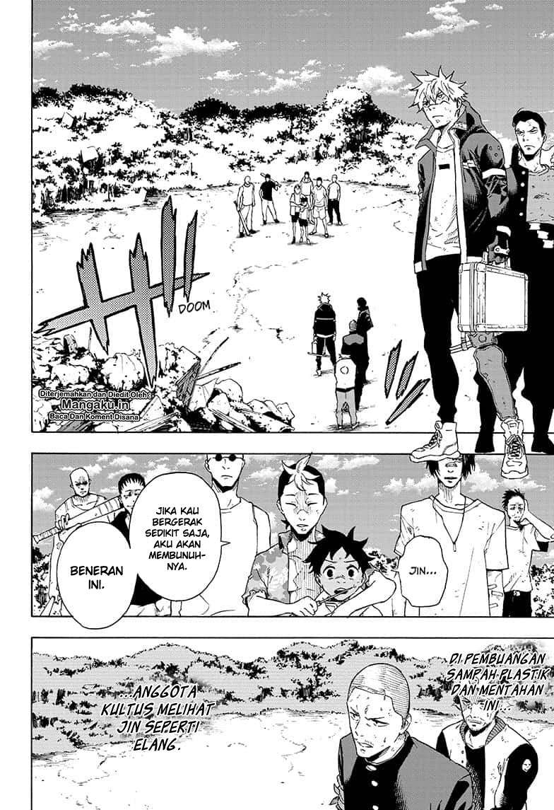 Tokyo Shinobi Squad chapter 21 halaman 11