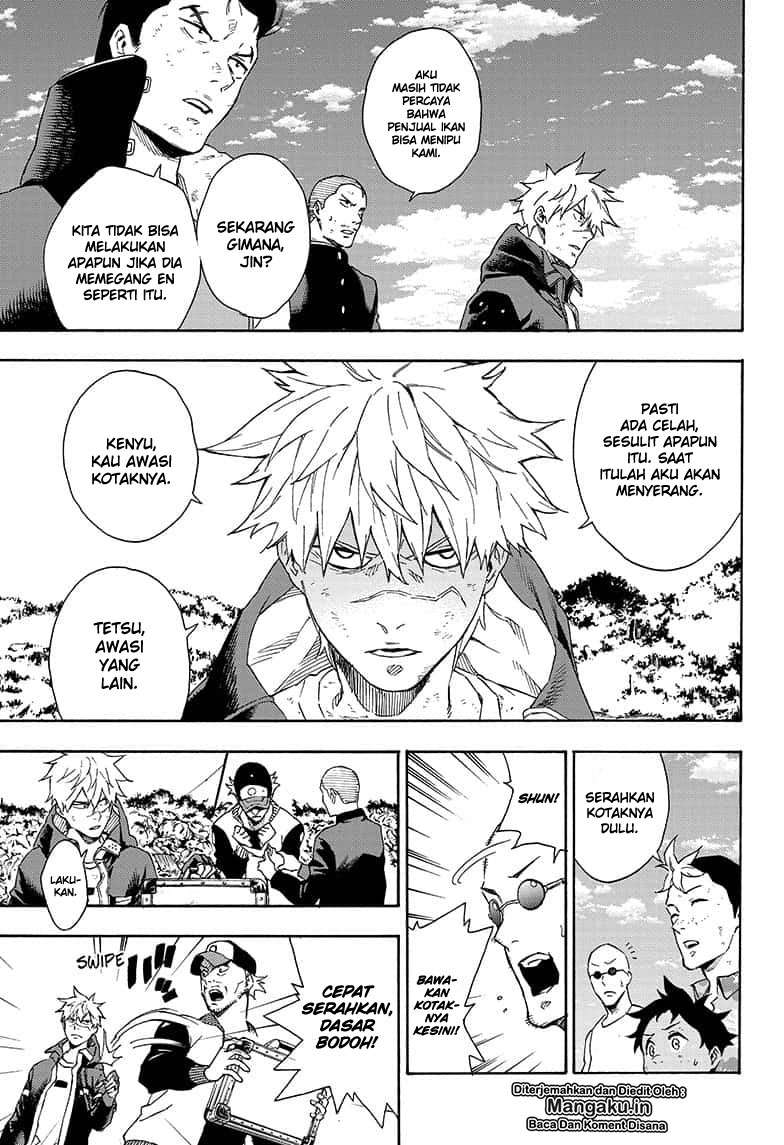 Tokyo Shinobi Squad chapter 21 halaman 12