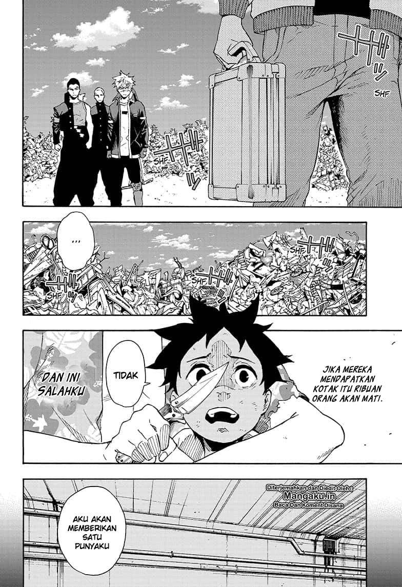 Tokyo Shinobi Squad chapter 21 halaman 13